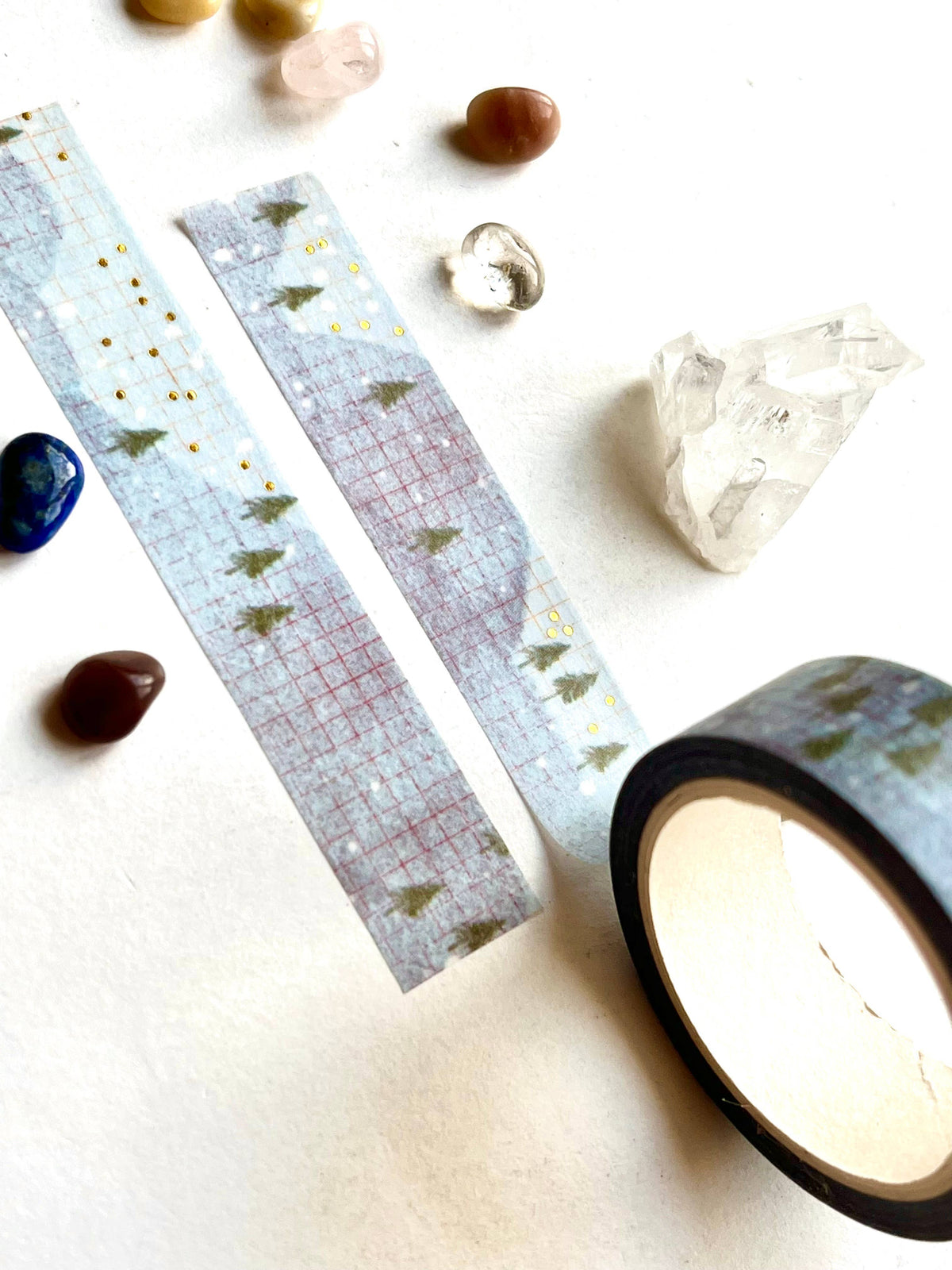 Winter Hills Washi Tape