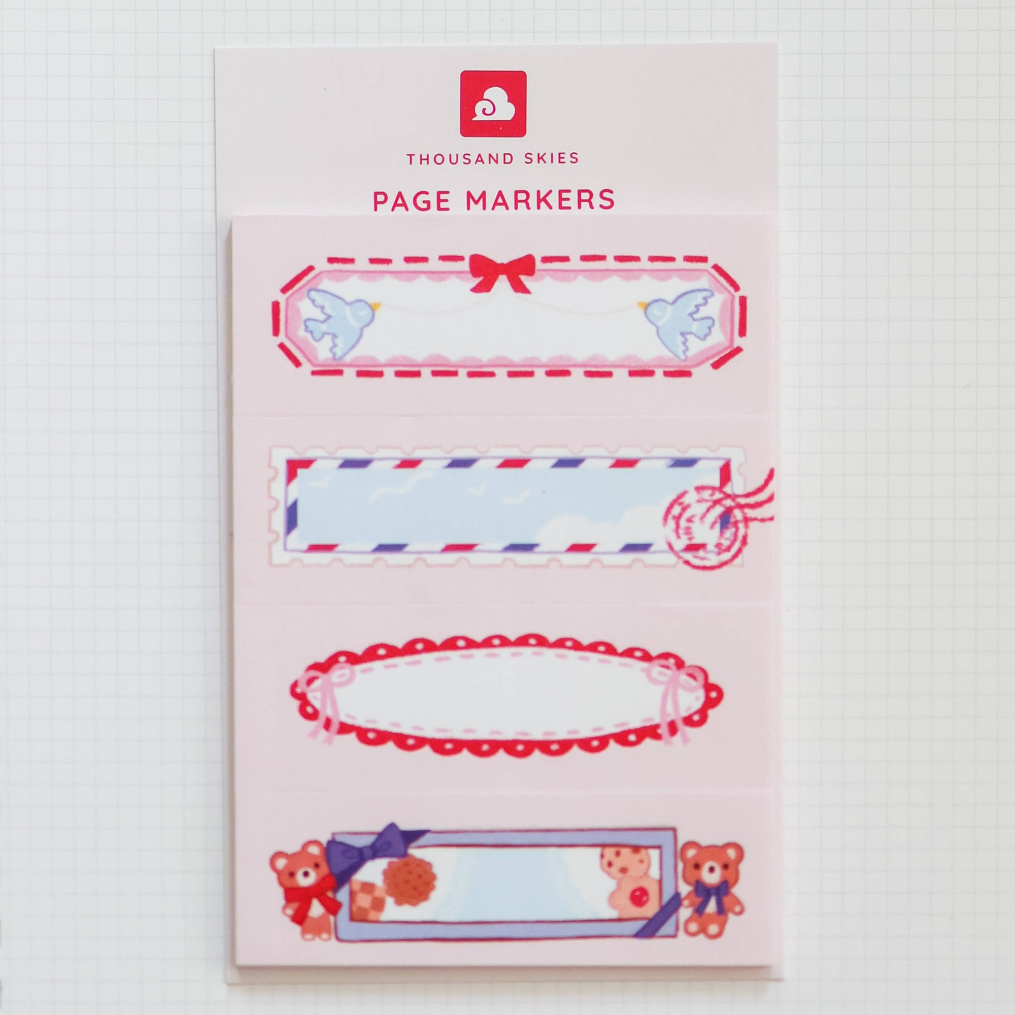 Dolly Frames Page Markers