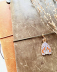 Moth Enamel Charm