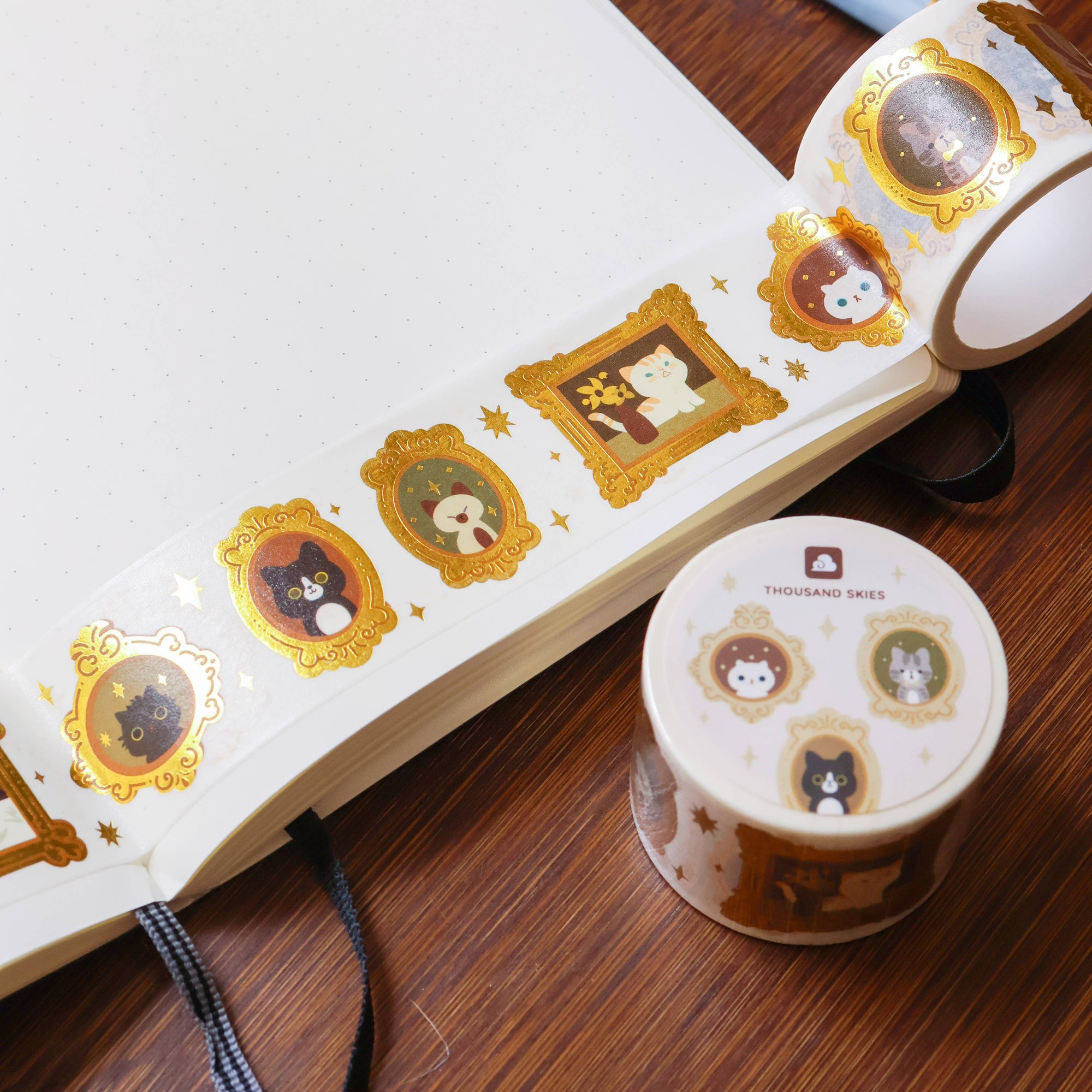 Grand Meowster Gallery Wide Washi Tape