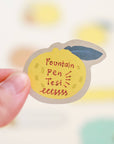 Paper Roll Labels (Kiss Cut) - Capybara