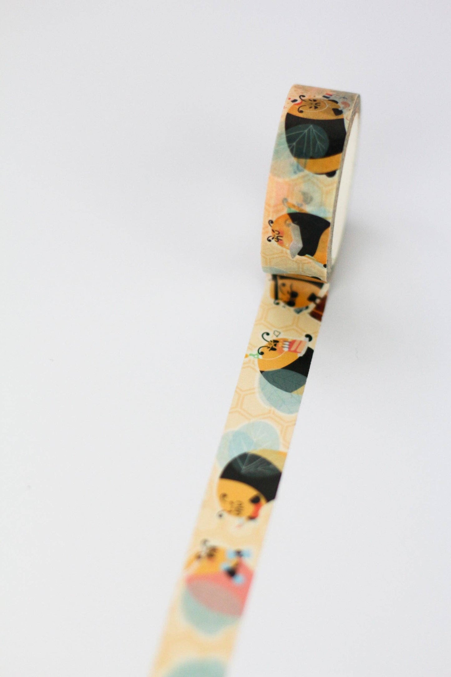 Grumbee Everyday - Bee washi tape - Cute washi tape