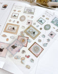 Kubo Cafe PET Sticker Sheet