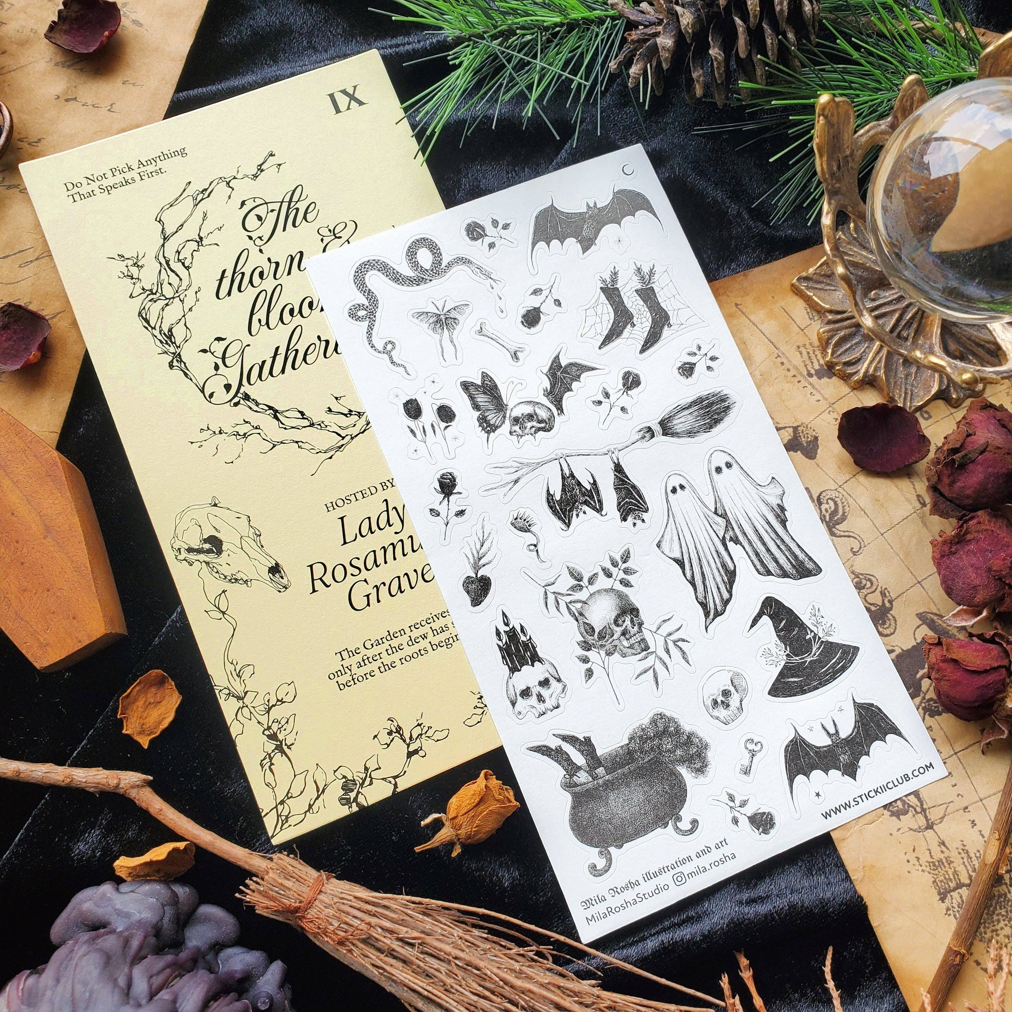 The Umbra Gala : STICKII Halloween Advent Calendar