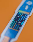 Vinyl Sticker (Holographic) Rabbit Fountain Pen