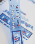 Kiss Cut PET Tape - Strawberry Bunnies