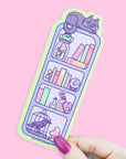 Witchy Bookshelf Bookmark