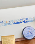 Blue Shragon and Drimpy PET Tape