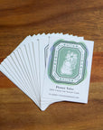 Flower Tales Ink Cards