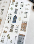 Houses Sticker Sheet