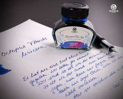 Sheen Unicorn Blue Fountain Pen Ink