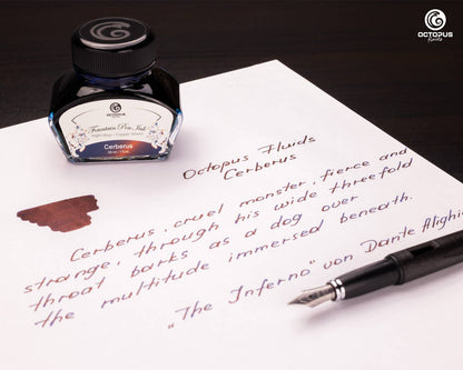 Sheen Cerberus Blue Fountain pen ink