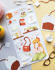 Tea Time Delight Sticker Sheet