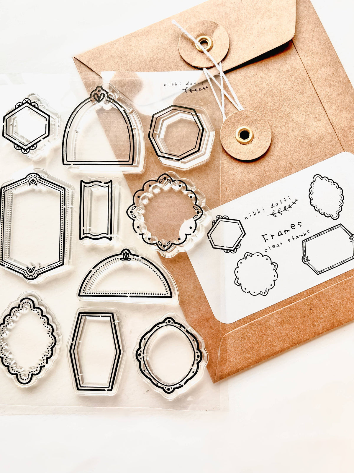 Stamp set - Frames