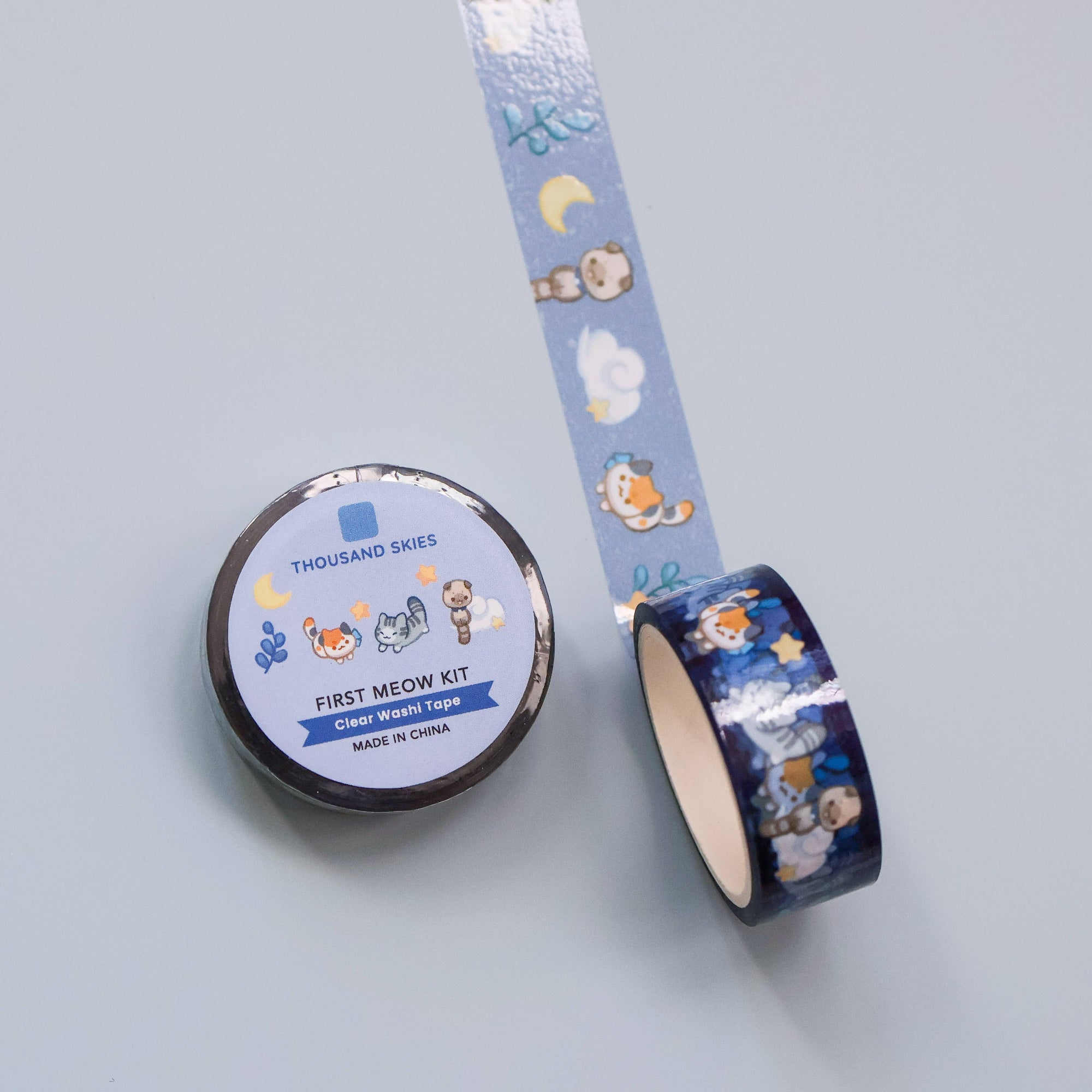 First Meow Kit - Kittens PET tape