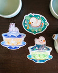 A Lost Duckling Vinyl Sticker