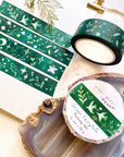 Green Fairytale Washi Tape