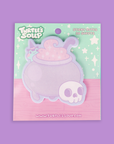 Pastel Witchy Cauldron Sticky Note Pad