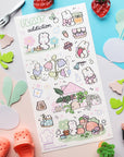 Plant Addiction Sticker Sheet