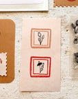 Flowers Mini Clear Stamp Set