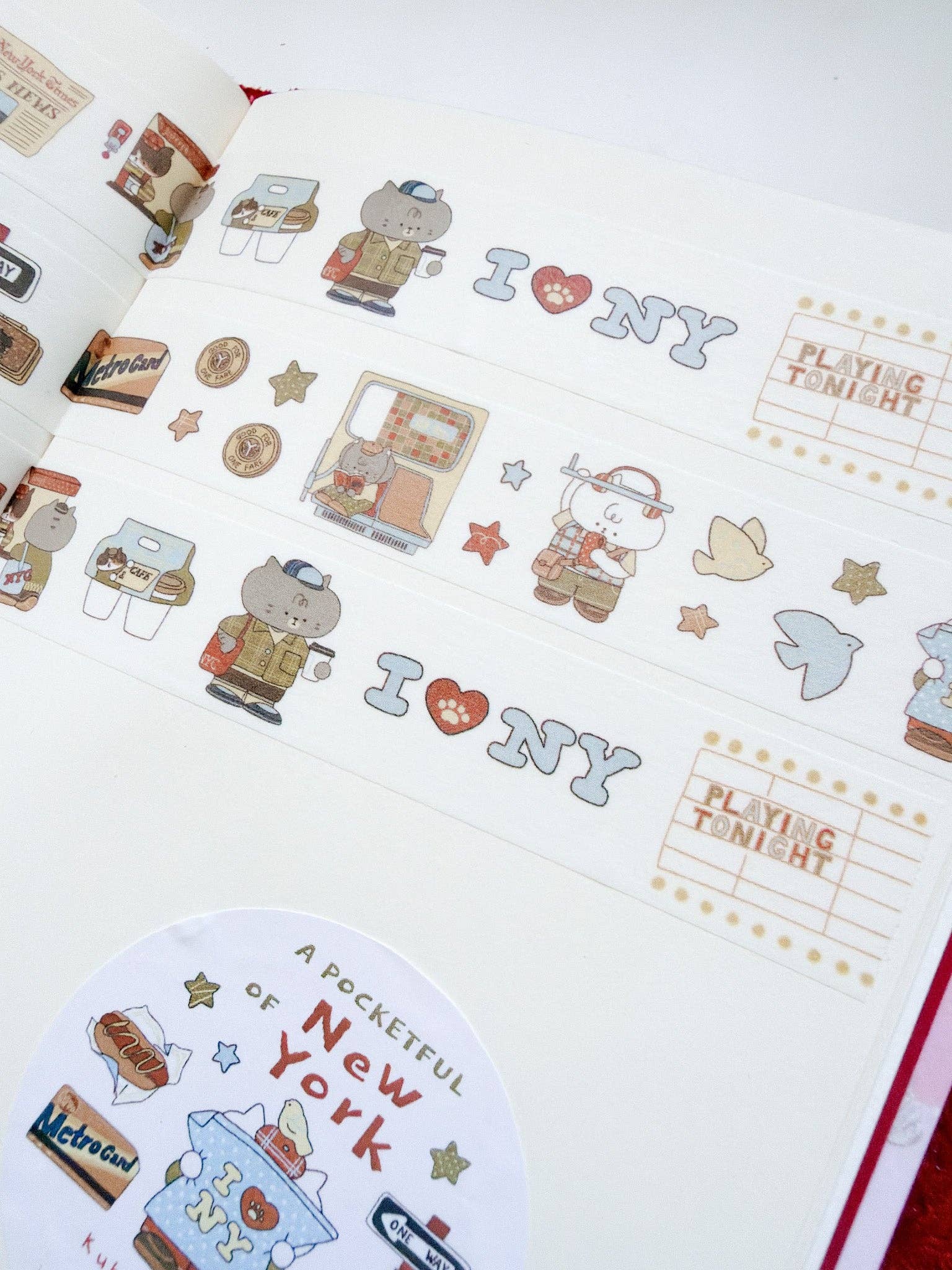 New York City Washi Tape
