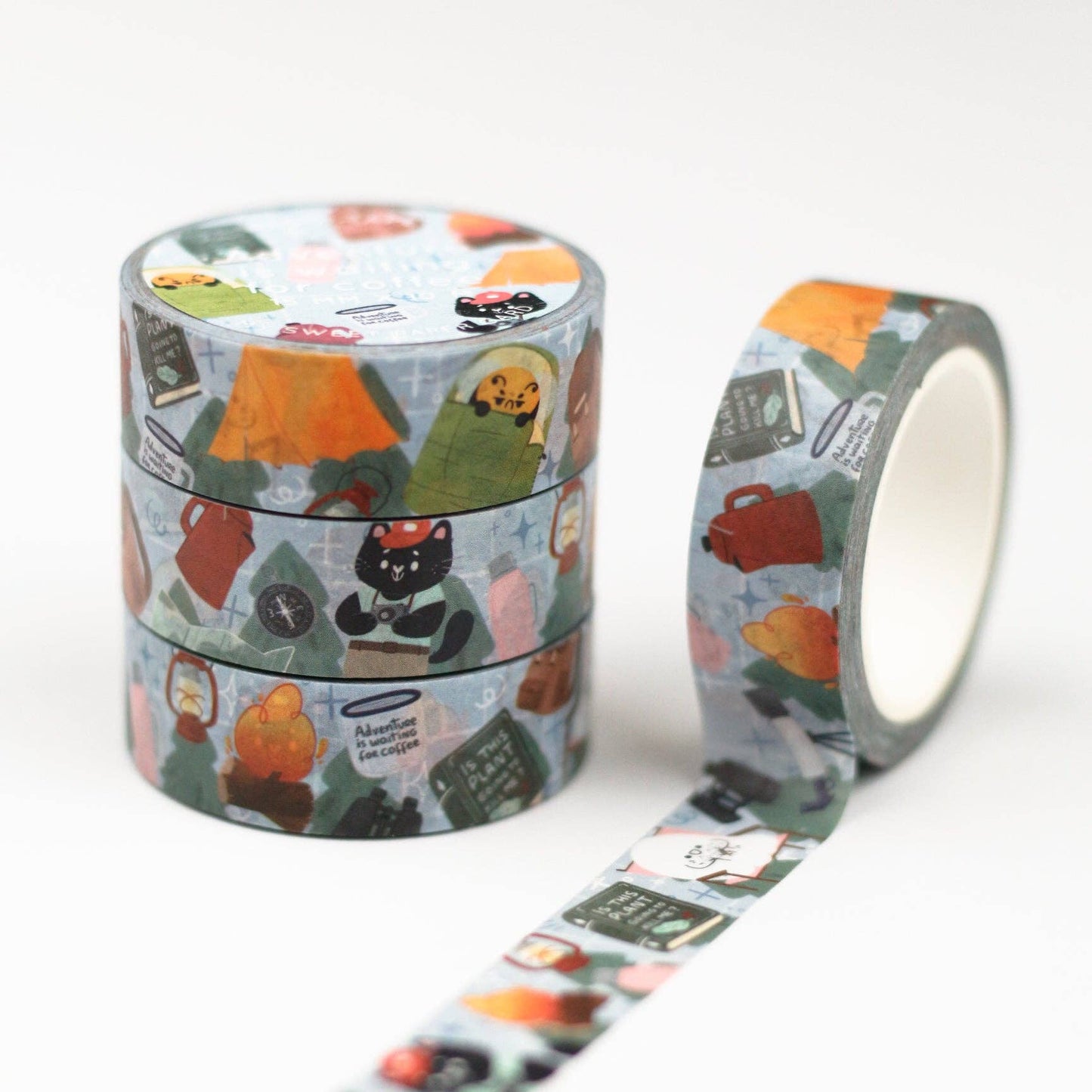 Camping Trip - Washi Tape