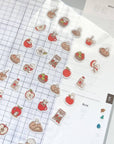 Louie the Chick Clear Sticker Sheet