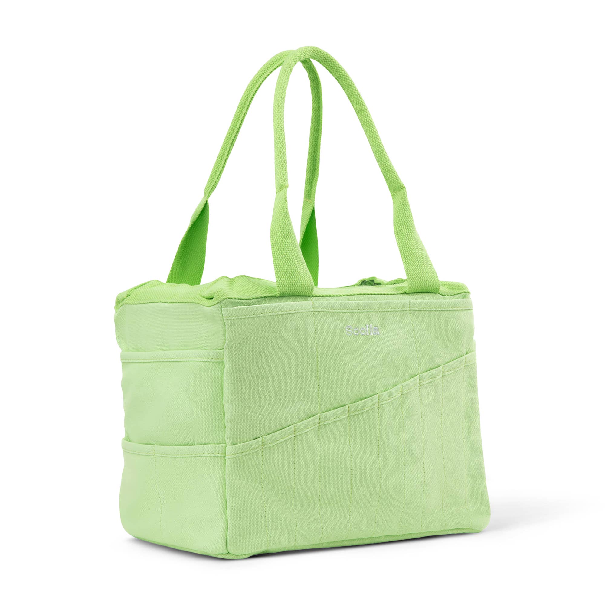 Soolla Studio Artist Bag - Lime Drip