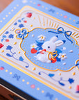 Strawberry Bunny Stamp Tin
