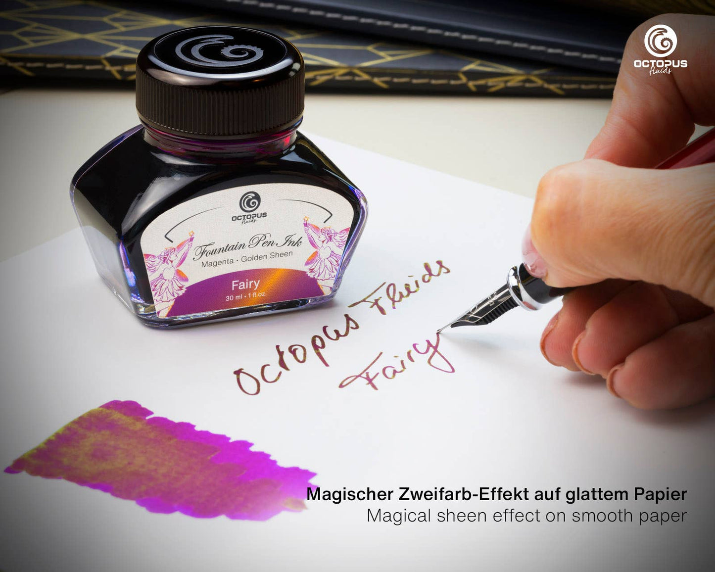 Sheen Fairy Violet Fountain Pen Ink – Suteki Stickers