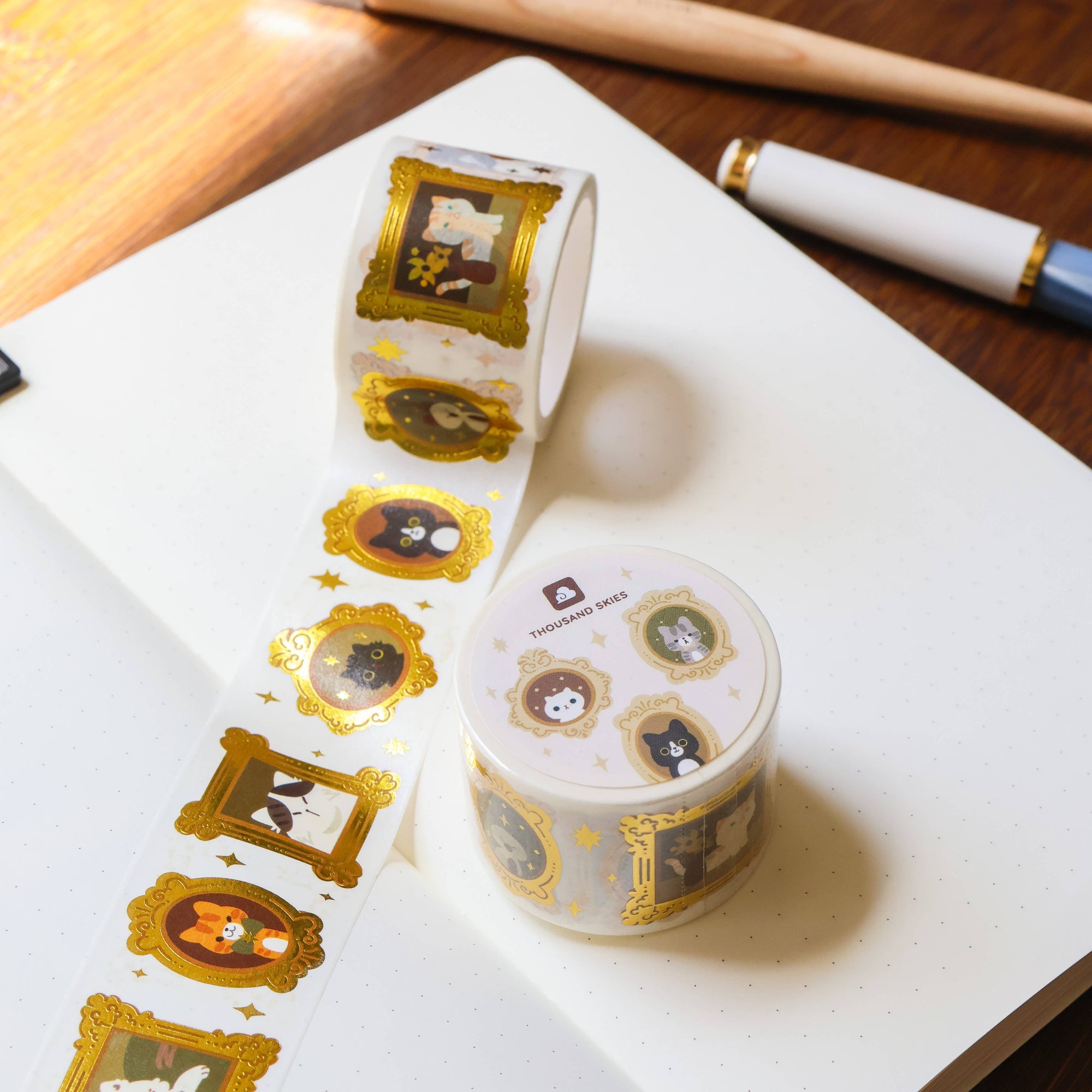 Grand Meowster Gallery Wide Washi Tape