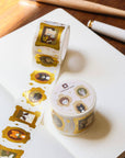 Grand Meowster Gallery Wide Washi Tape