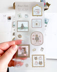 Lucy’s Cafe PET Sticker Sheet