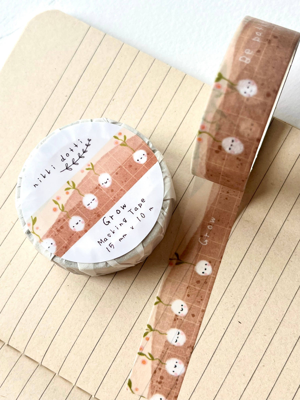 Grow Washi Tape