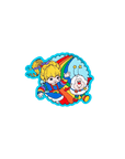 Colorbeams Rainbow Brite & Twink Vinyl
