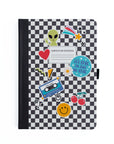 A5 Nostalgia Composition Dot Grid Notebook