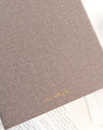A6 blank notebook