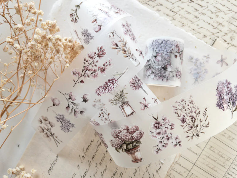 Spring garden Pre-cut PET tape