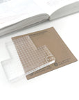 Emoti Dual Size Acrylic Stamping Block