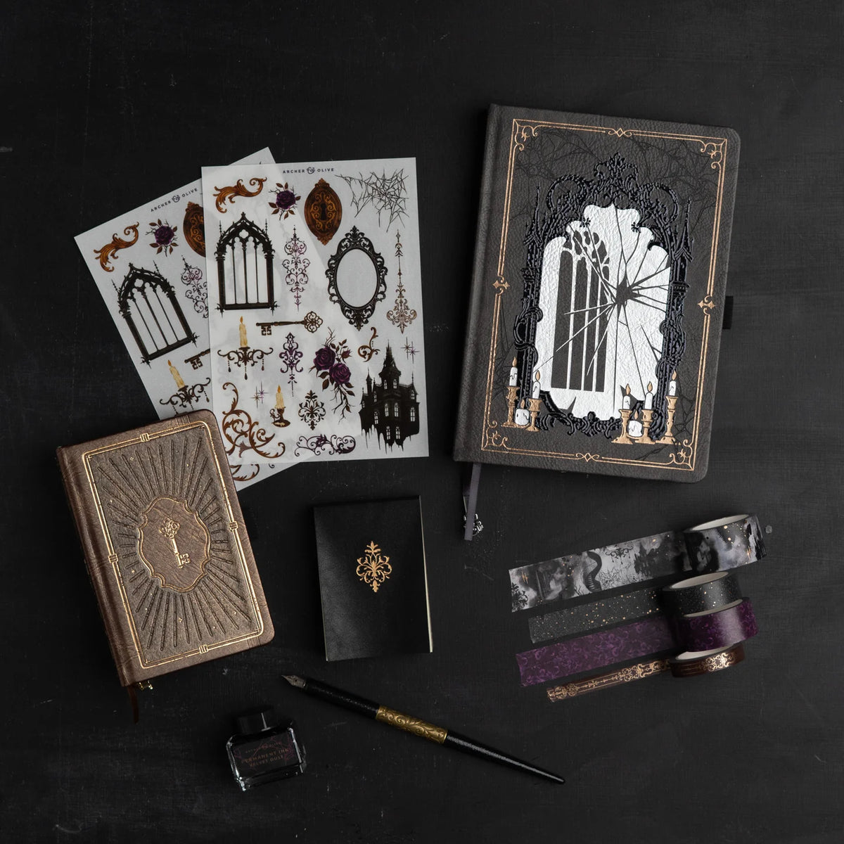 Whispering Walls Halloween Stationery Box