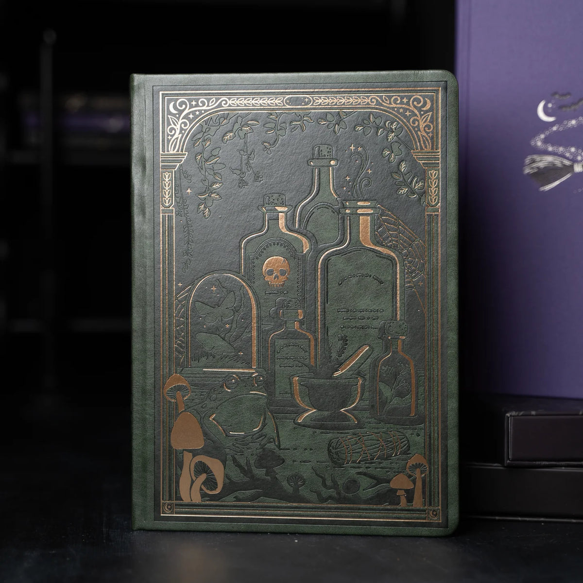B5 Apothecary Shelf Notebook
