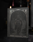 B5 Wolf in the Night Notebook