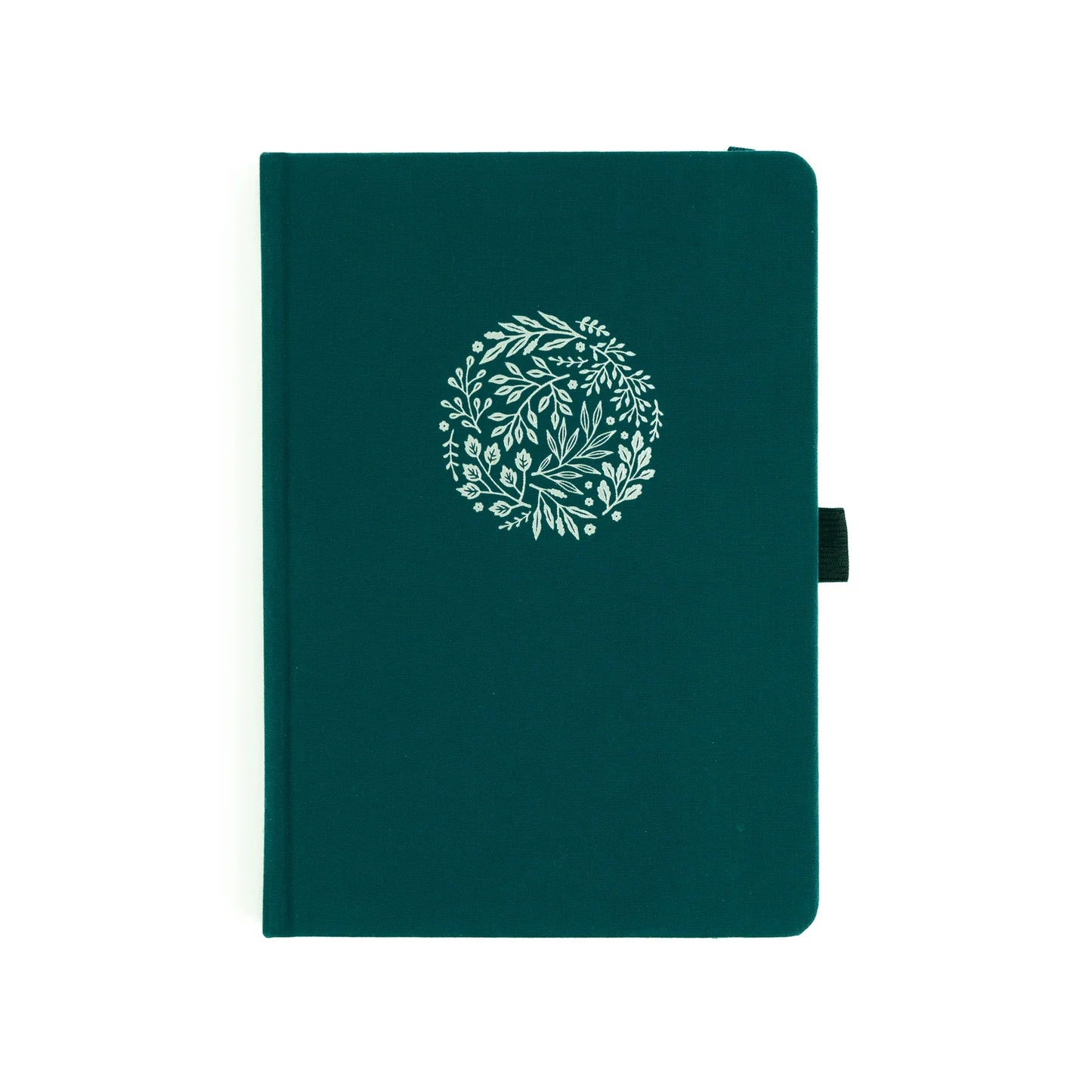 A5 Signature Floral: Dot Grid Notebook