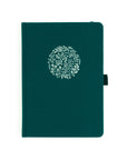 A5 Signature Floral: Dot Grid Notebook