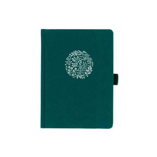 B6 Signature Floral: Dot Grid Notebook