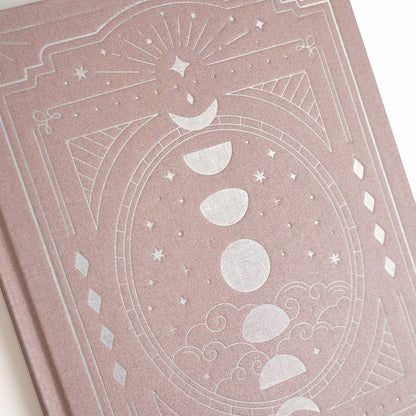 8x8 Wonderstruck In Shimmer: Dot Grid Notebook