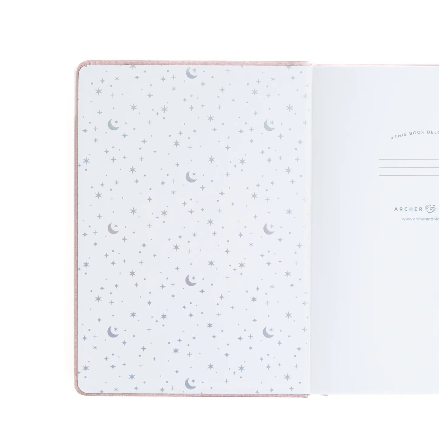 8x8 Wonderstruck In Shimmer: Dot Grid Notebook