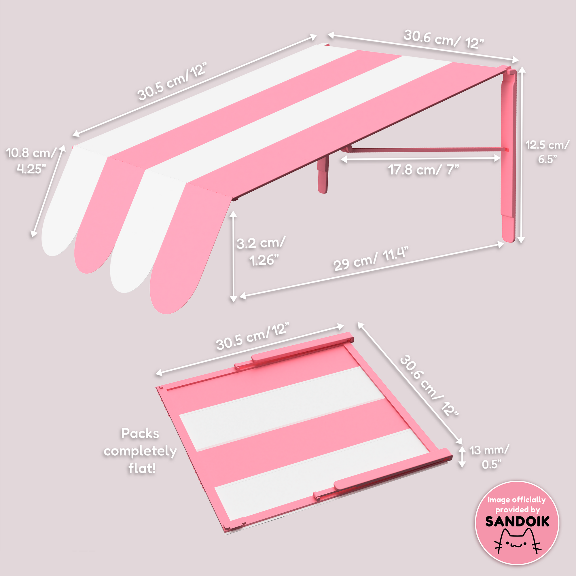Foldable Awning