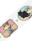 Today’s Menu - Kuro Neko Café Washi Tape