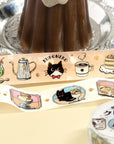 Today’s Menu - Kuro Neko Café Washi Tape